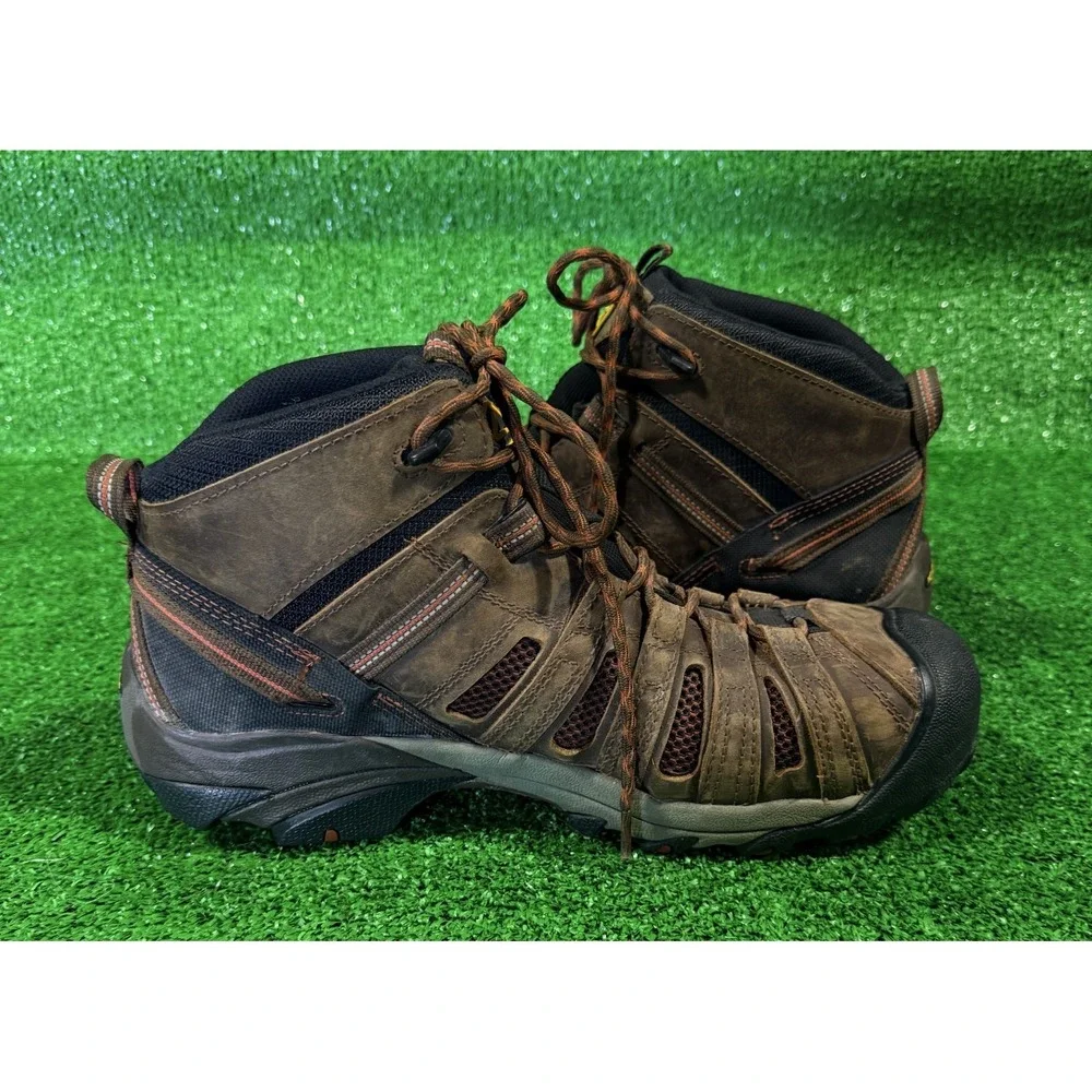 KEEN Flint - Men's Mid Steel Toe Utility Boot 1007972EE - Size 11.5‎ EE